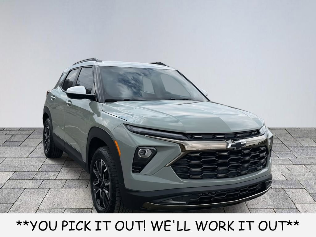 Used 2025 Chevrolet TrailBlazer ACTIV w/ Convenience Package 360° Tour
