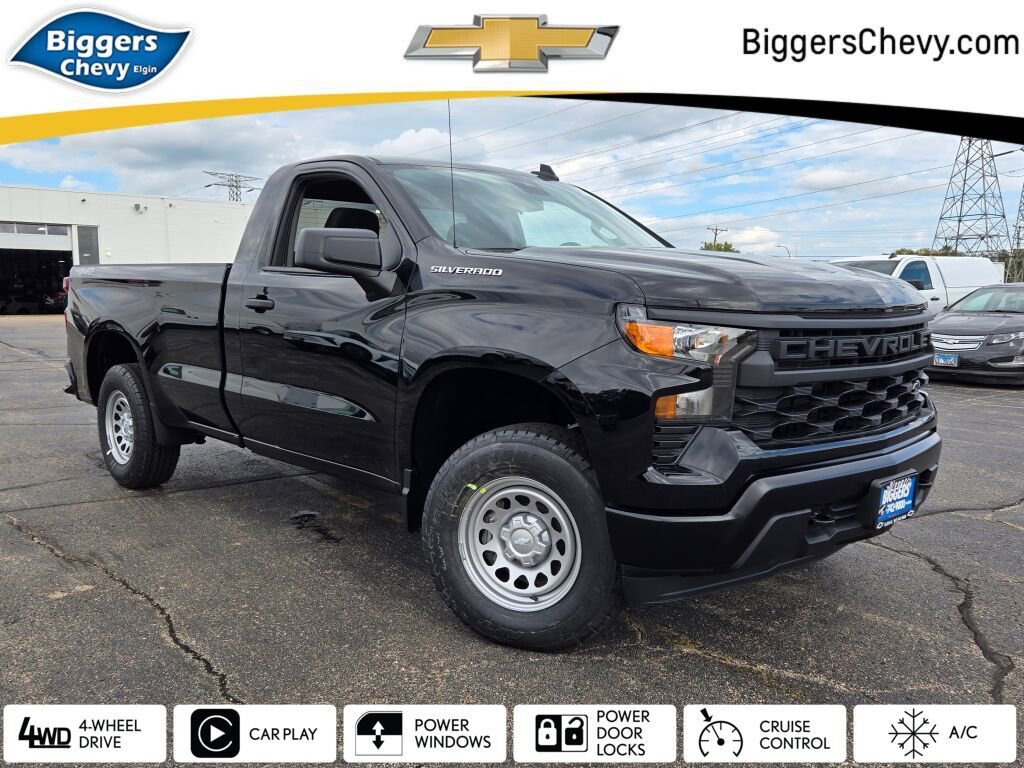 New 2026 Chevrolet Silverado 1500 W/T w/ WT Value Package