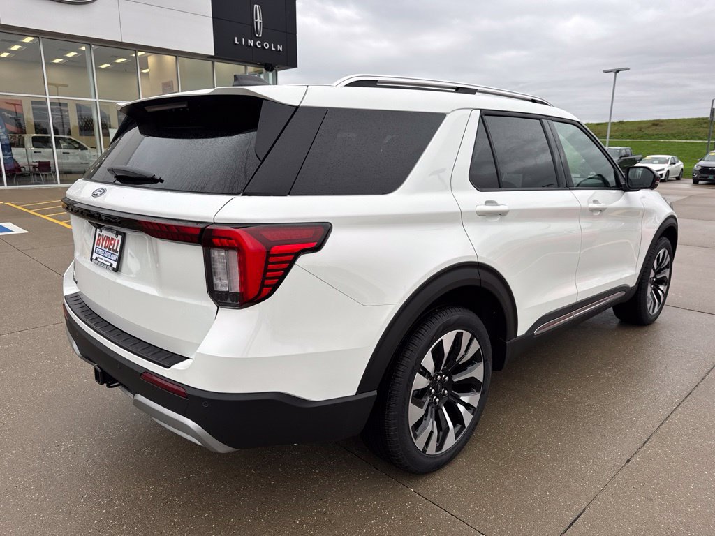 New 2027 Ford Explorer Platinum w/ LUX Leather Package AWD/4WD image 15