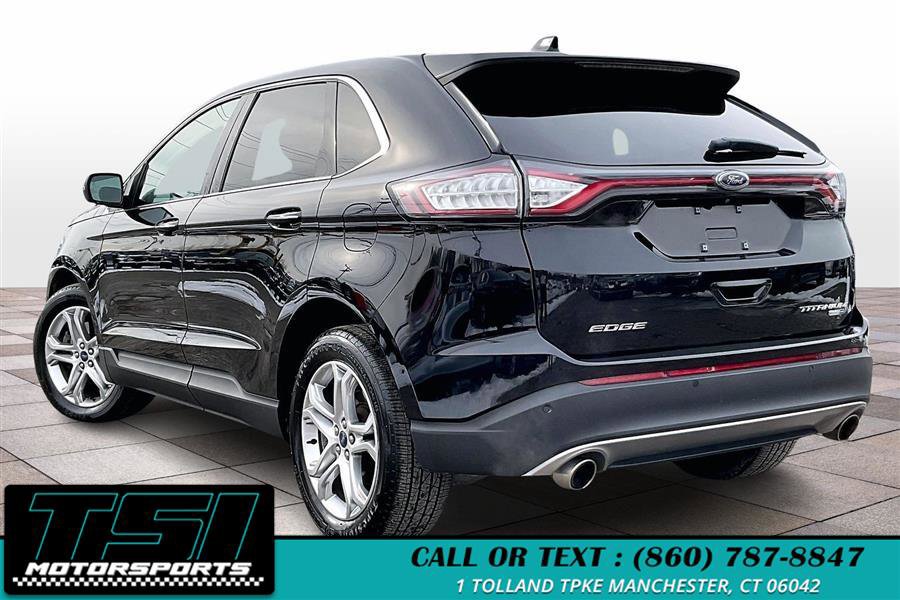 Used 2017 Ford Edge Titanium w/ Equipment Group 301A image 12