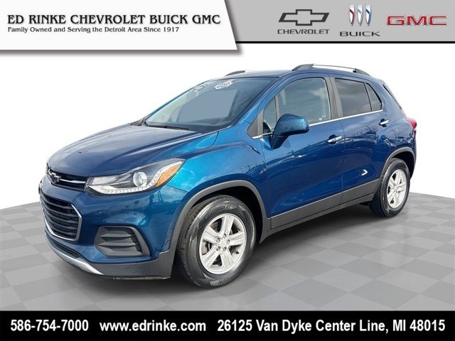 Certified 2020 Chevrolet Trax LT w/ LT Convenience Package