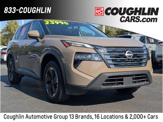 Certified 2024 Nissan Rogue SV