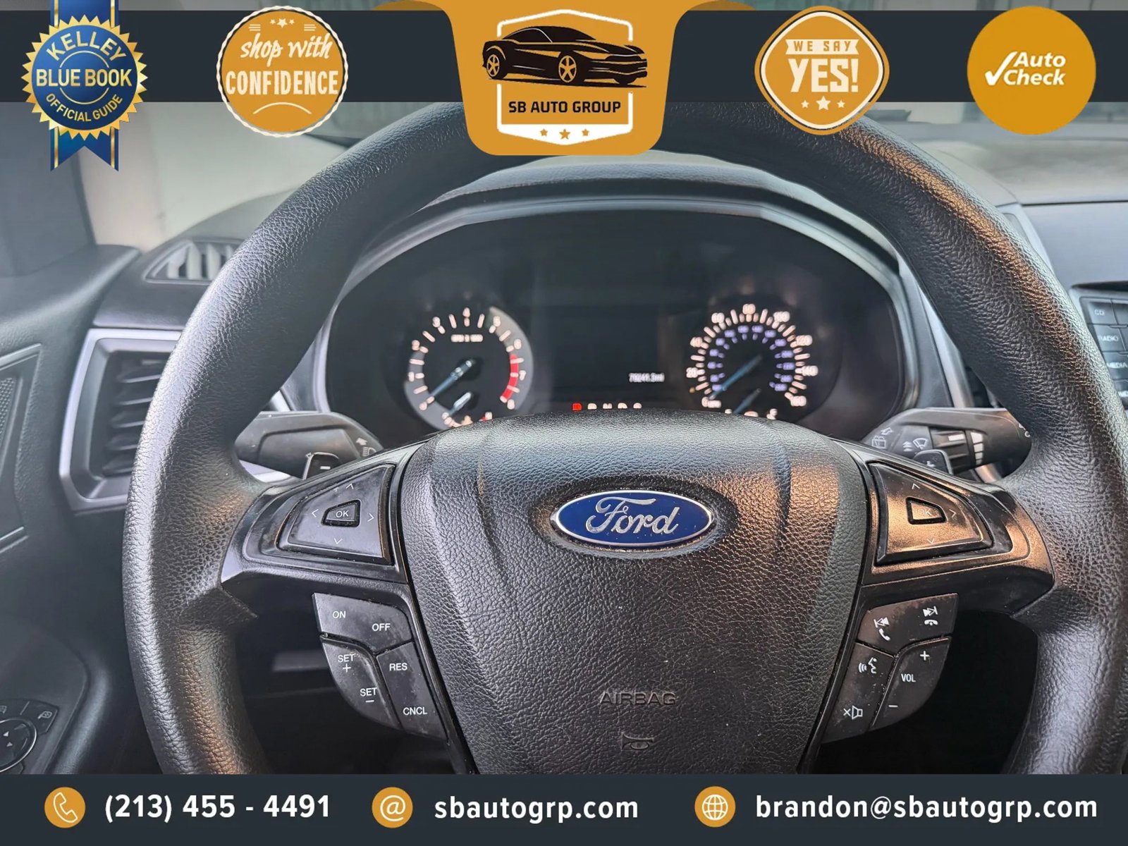 Used 2016 Ford Edge SE image 12