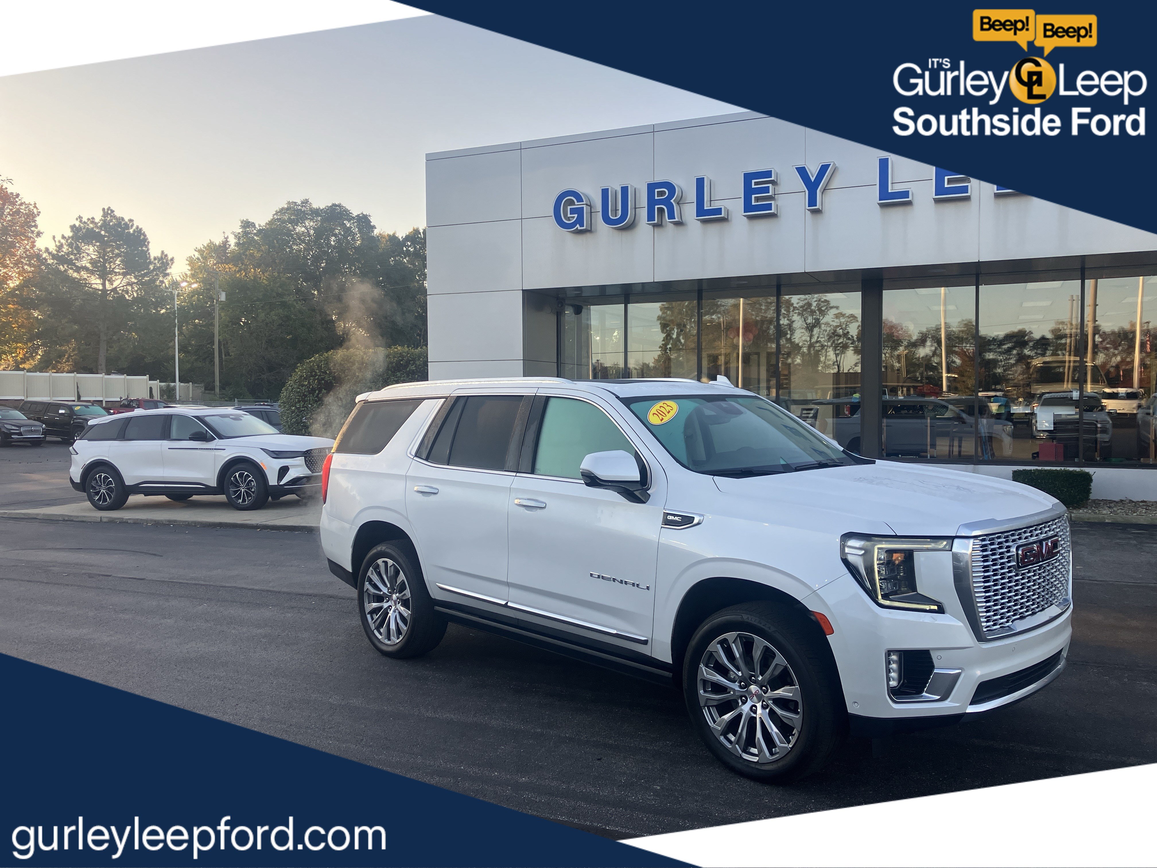 Used 2023 GMC Yukon Denali w/ Advanced Technology Package