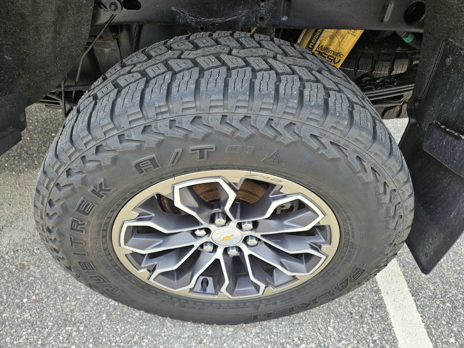 Used 2020 Chevrolet Colorado ZR2 AWD/4WD image 14
