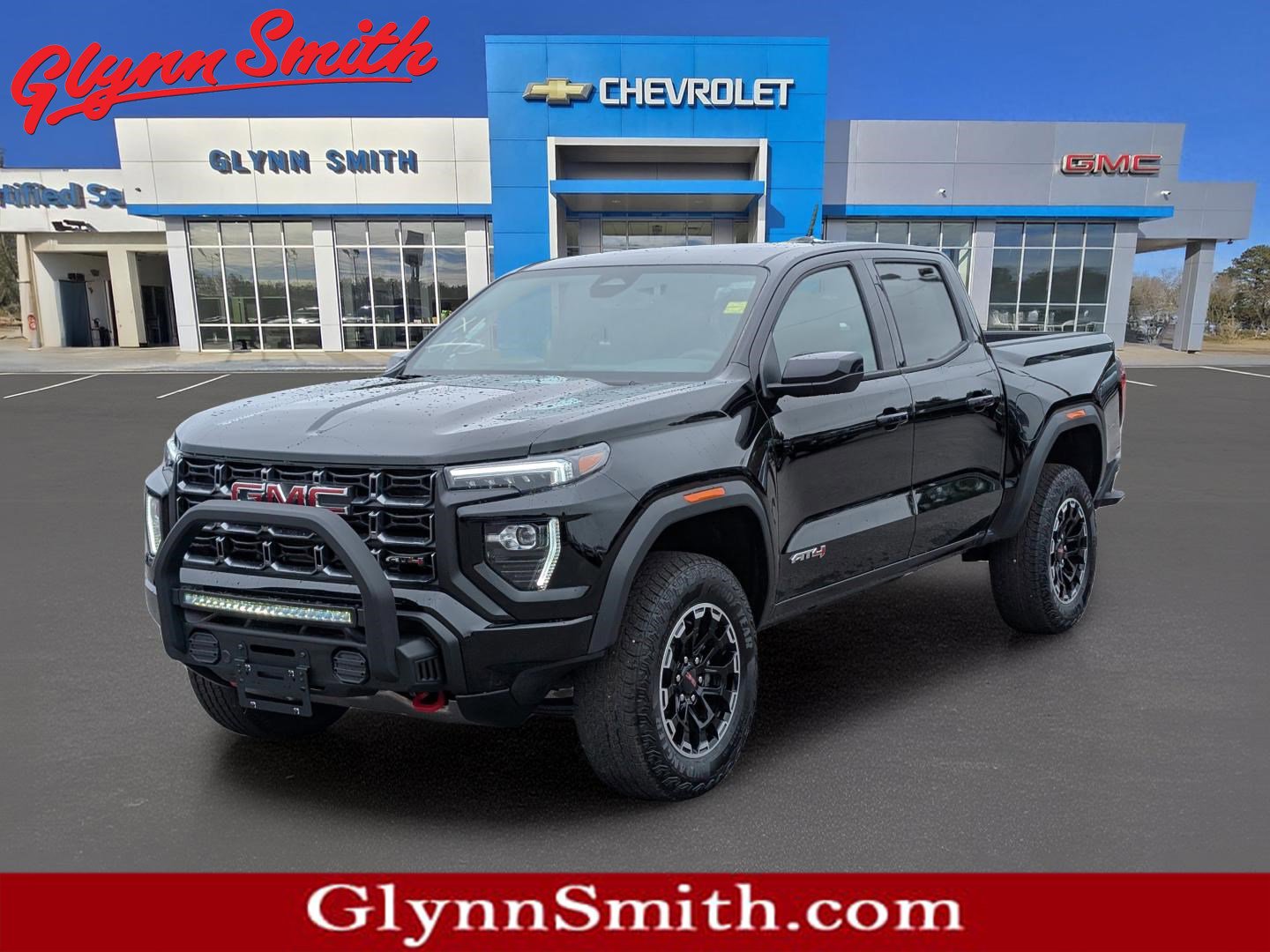 New 2026 GMC Canyon AT4 w/ Off-Road Front Bumper Package image 1