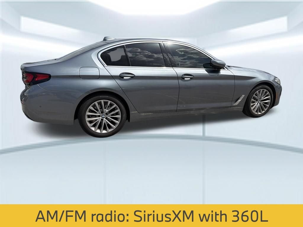 Used 2021 BMW 530i w/ Convenience Package RWD image 11