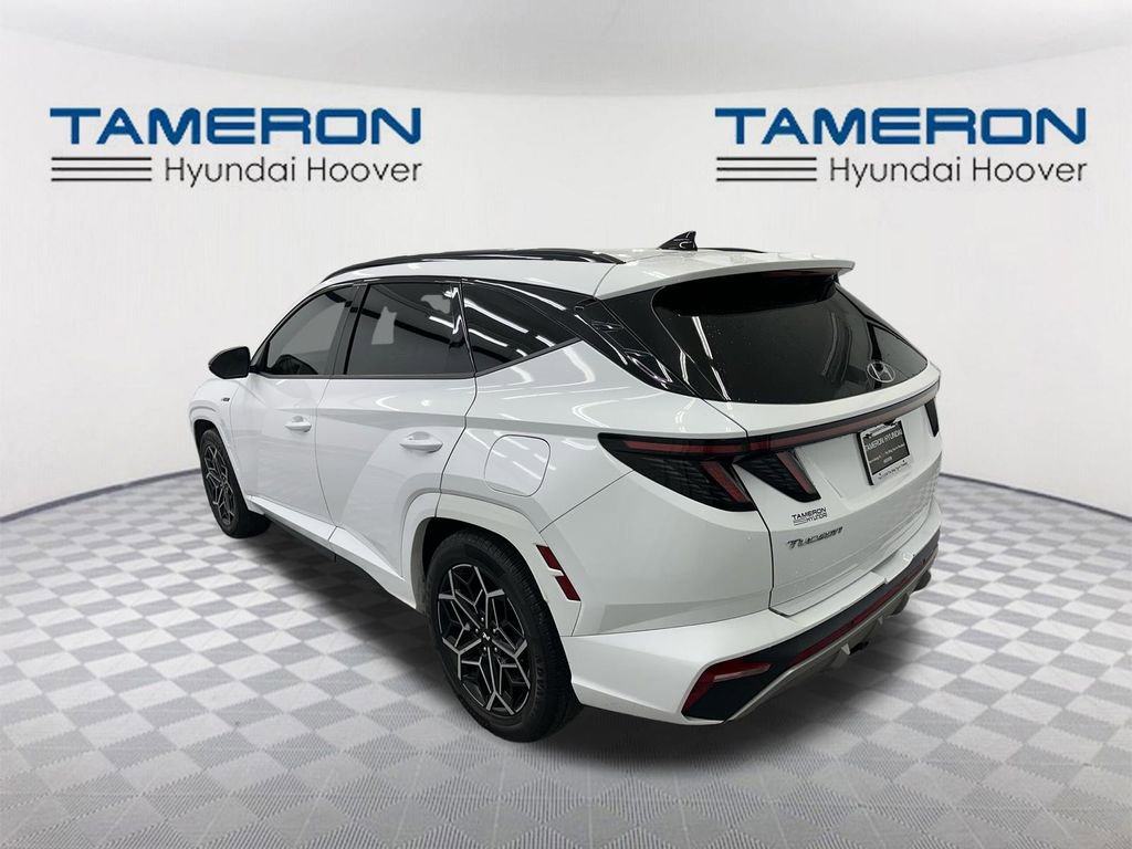 Used 2022 Hyundai Tucson N Line FWD image 3