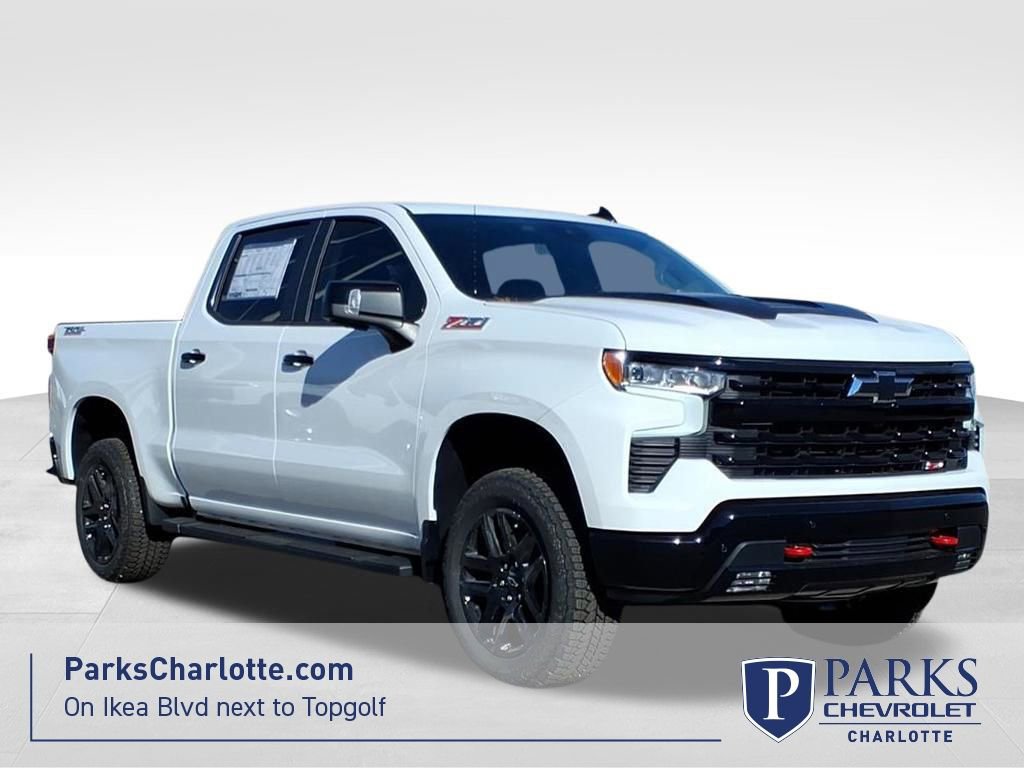 New 2026 Chevrolet Silverado 1500 LT Trail Boss w/ LT Trail Boss Premium Package AWD/4WD video 1