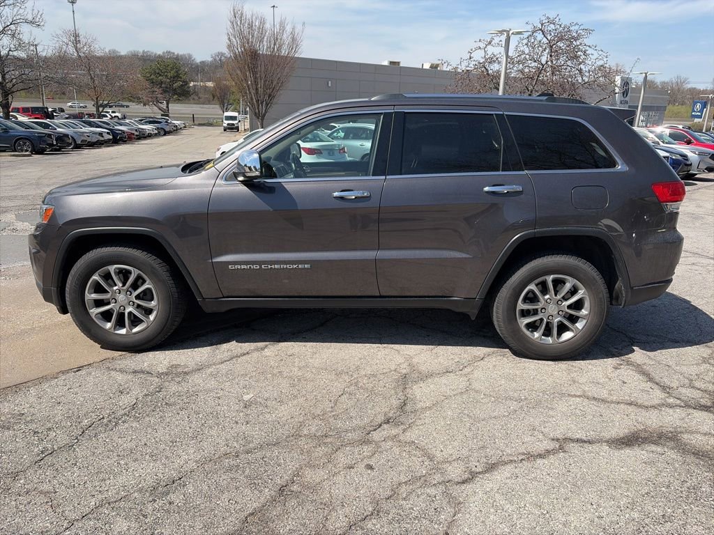 Used 2014 Jeep Grand Cherokee Limited image 9