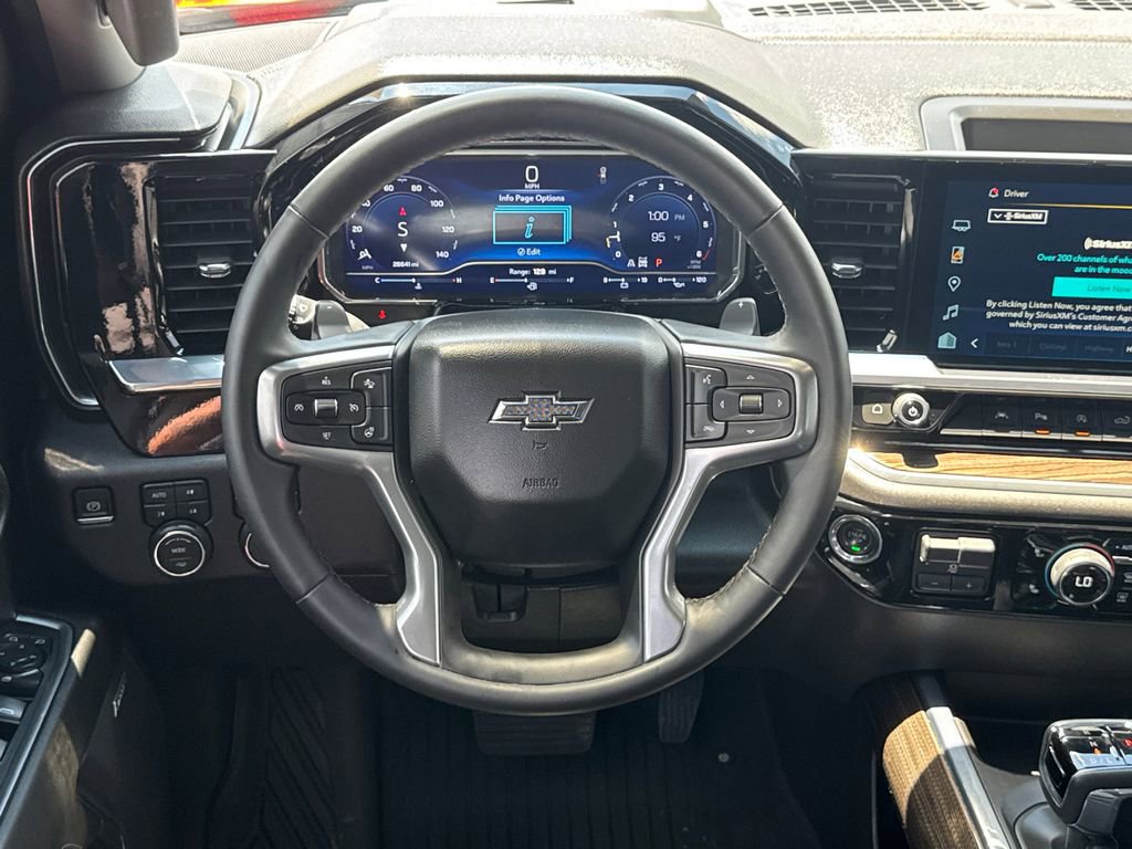 Used 2024 Chevrolet Silverado 1500 LT Trail Boss w/ LT Trail Boss Premium Package AWD/4WD image 24