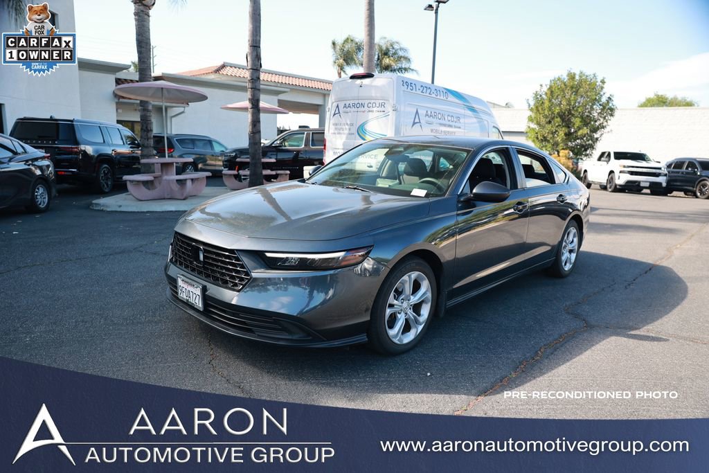 Used 2023 Honda Accord LX image 1