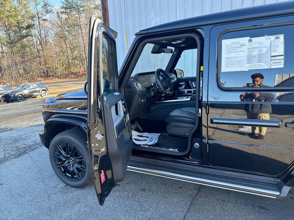 Used 2025 Mercedes-Benz G 580 w/ EQ Technology image 13