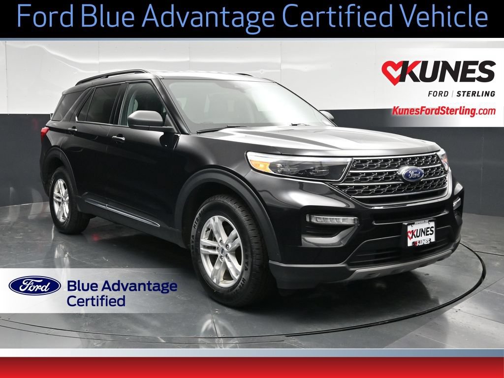 Used 2023 Ford Explorer XLT w/ Equipment Group 202A AWD/4WD image 1