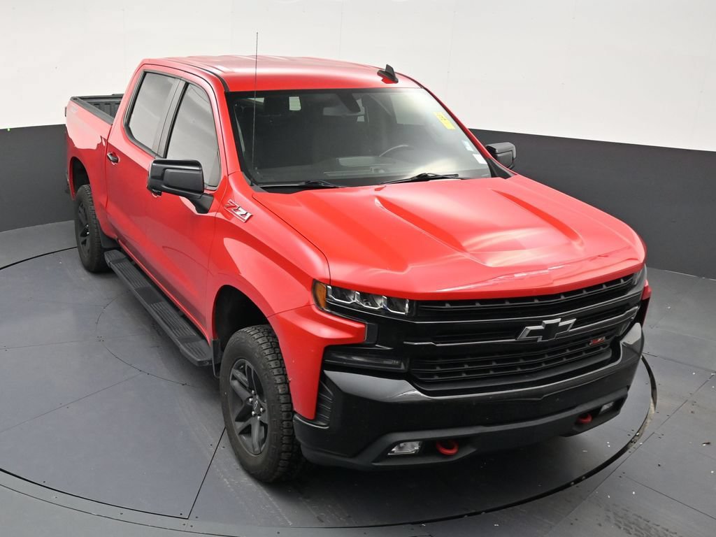 Used 2021 Chevrolet Silverado 1500 LT Trail Boss AWD/4WD image 18
