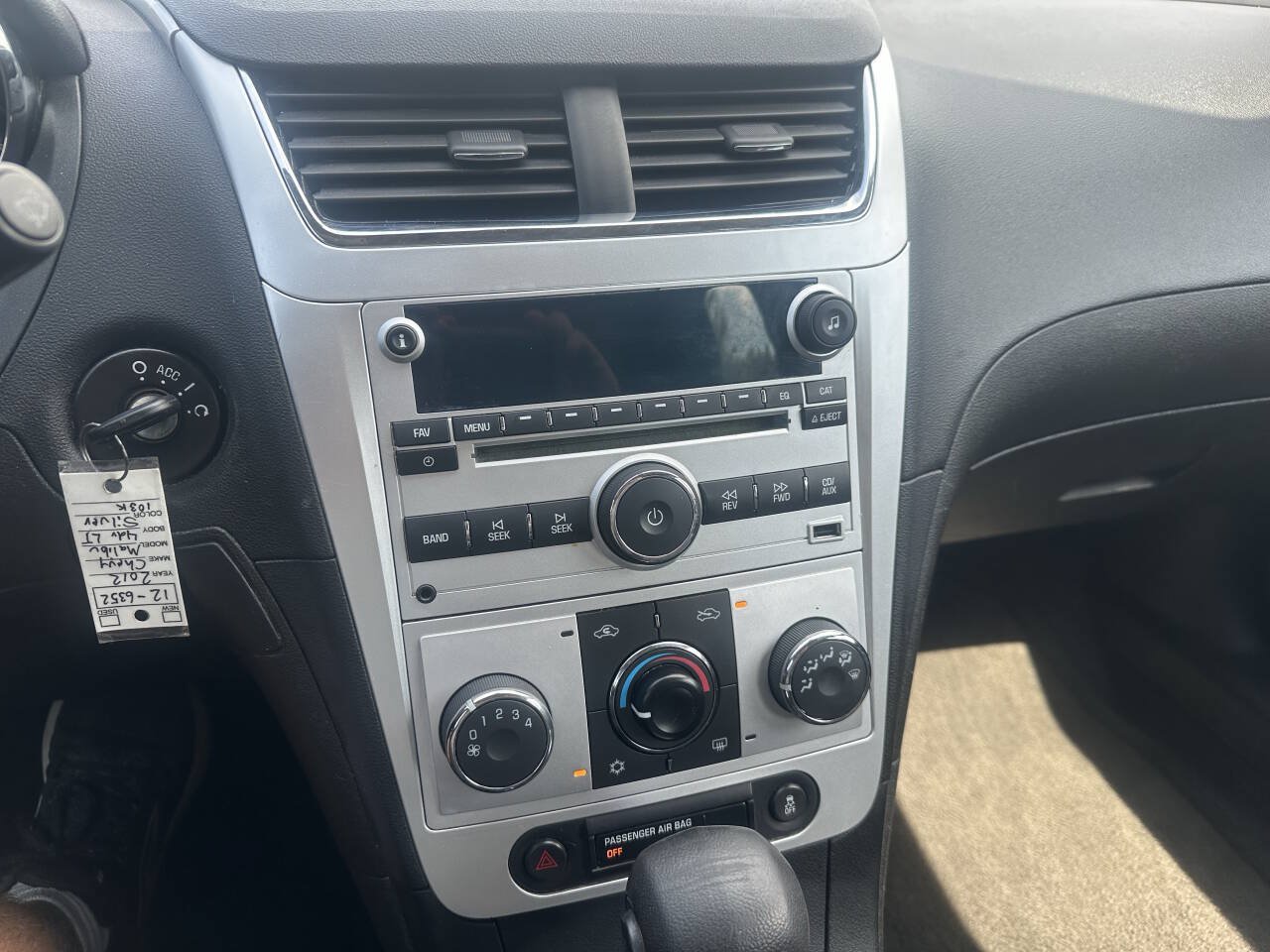 Used 2012 Chevrolet Malibu LT w/ Power Convenience Package FWD image 11