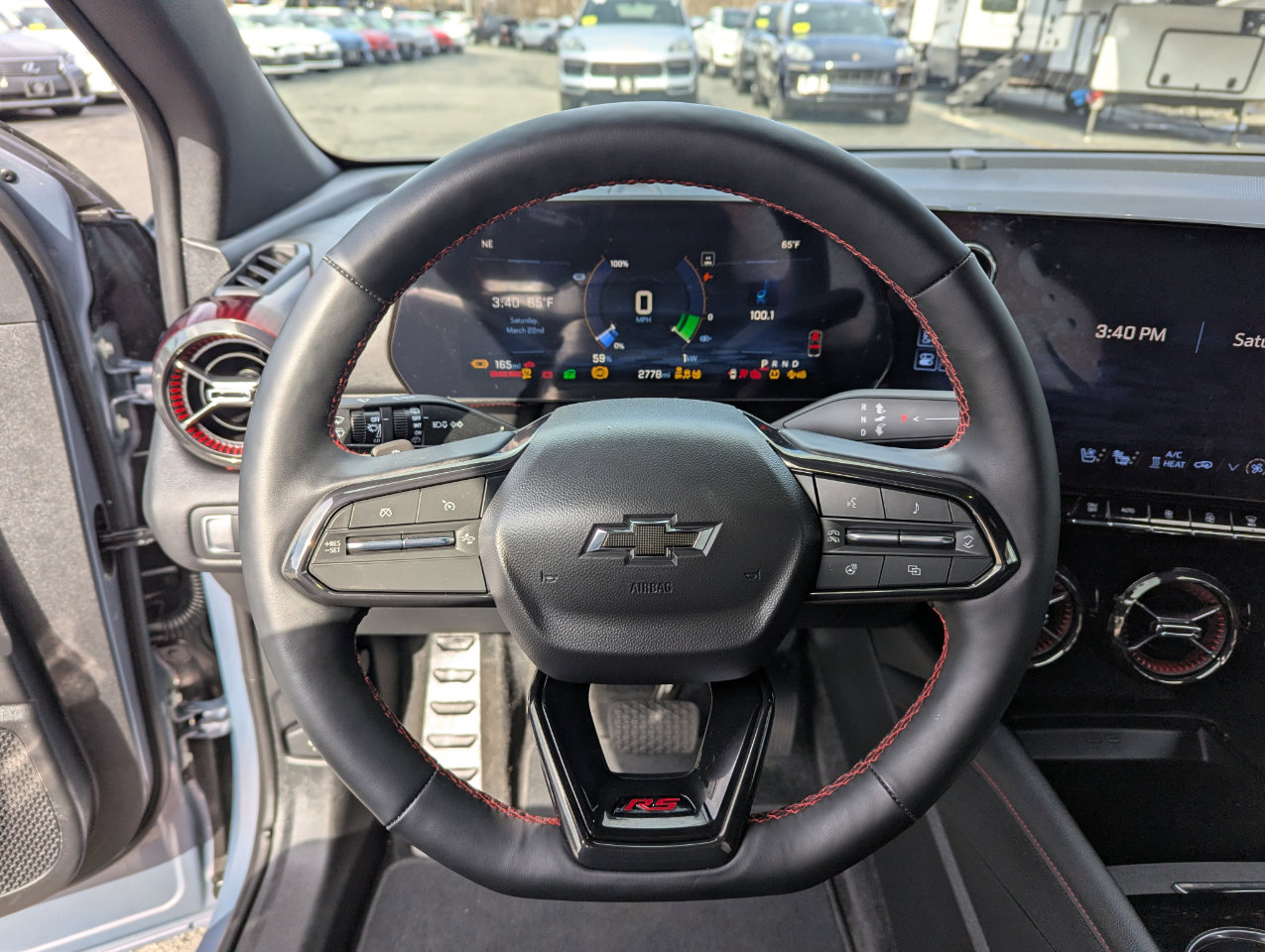 Used 2025 Chevrolet Blazer EV RS image 15