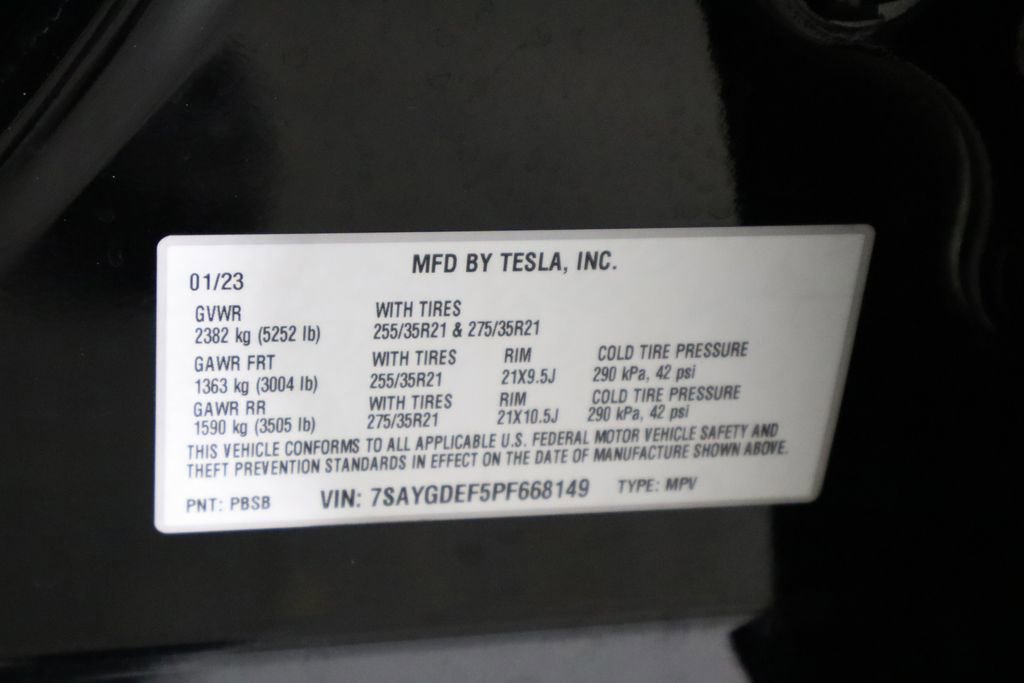Used 2023 Tesla Model Y Performance image 42