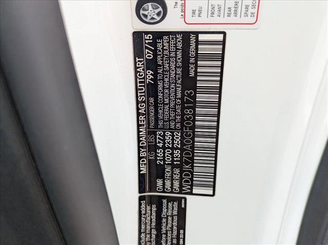 Used 2016 Mercedes-Benz SL 550 image 15