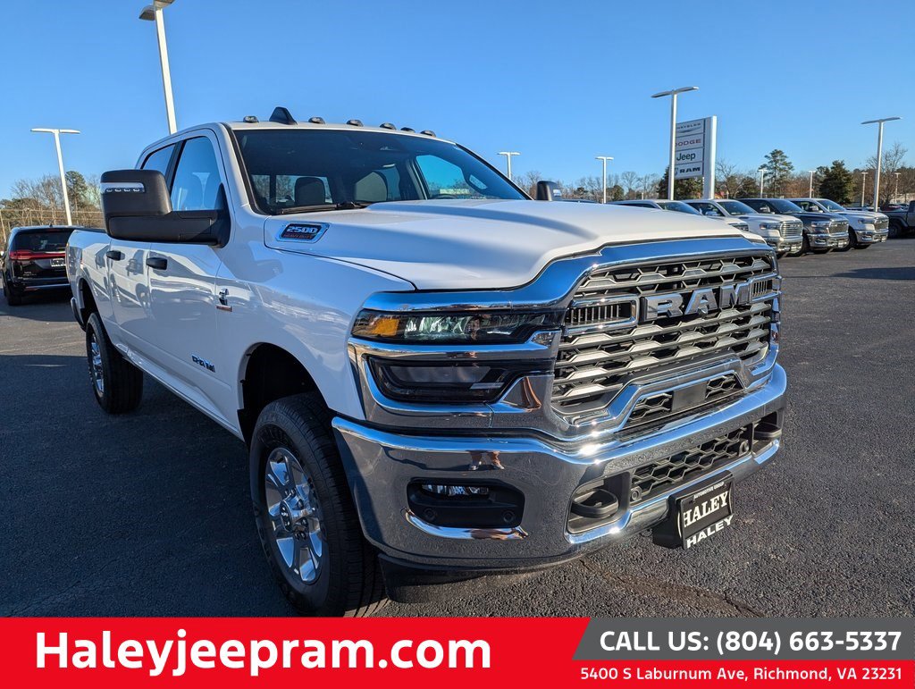 New 2026 RAM 2500 Big Horn image 1