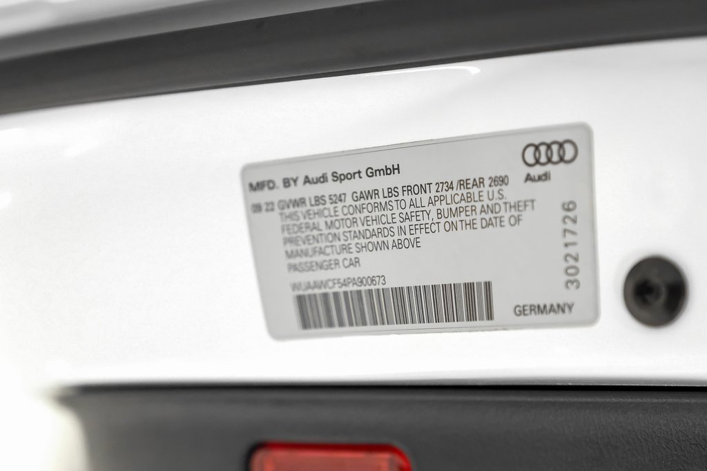 Used 2023 Audi RS 5 Sportback image 63