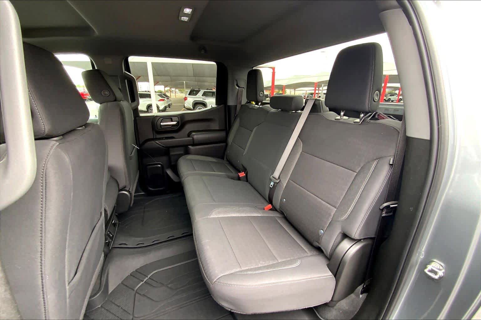 Used 2024 Chevrolet Silverado 1500 Custom AWD/4WD image 21