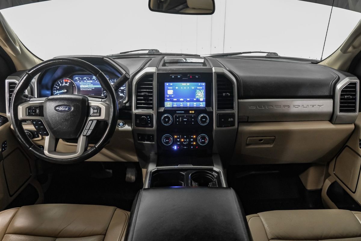 Used 2021 Ford F250 Lariat w/ Lariat Ultimate Package AWD/4WD image 14