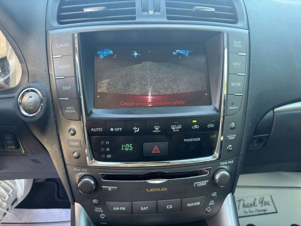 Used 2011 Lexus IS 250 w/ Premium Pkg Value Edition image 15