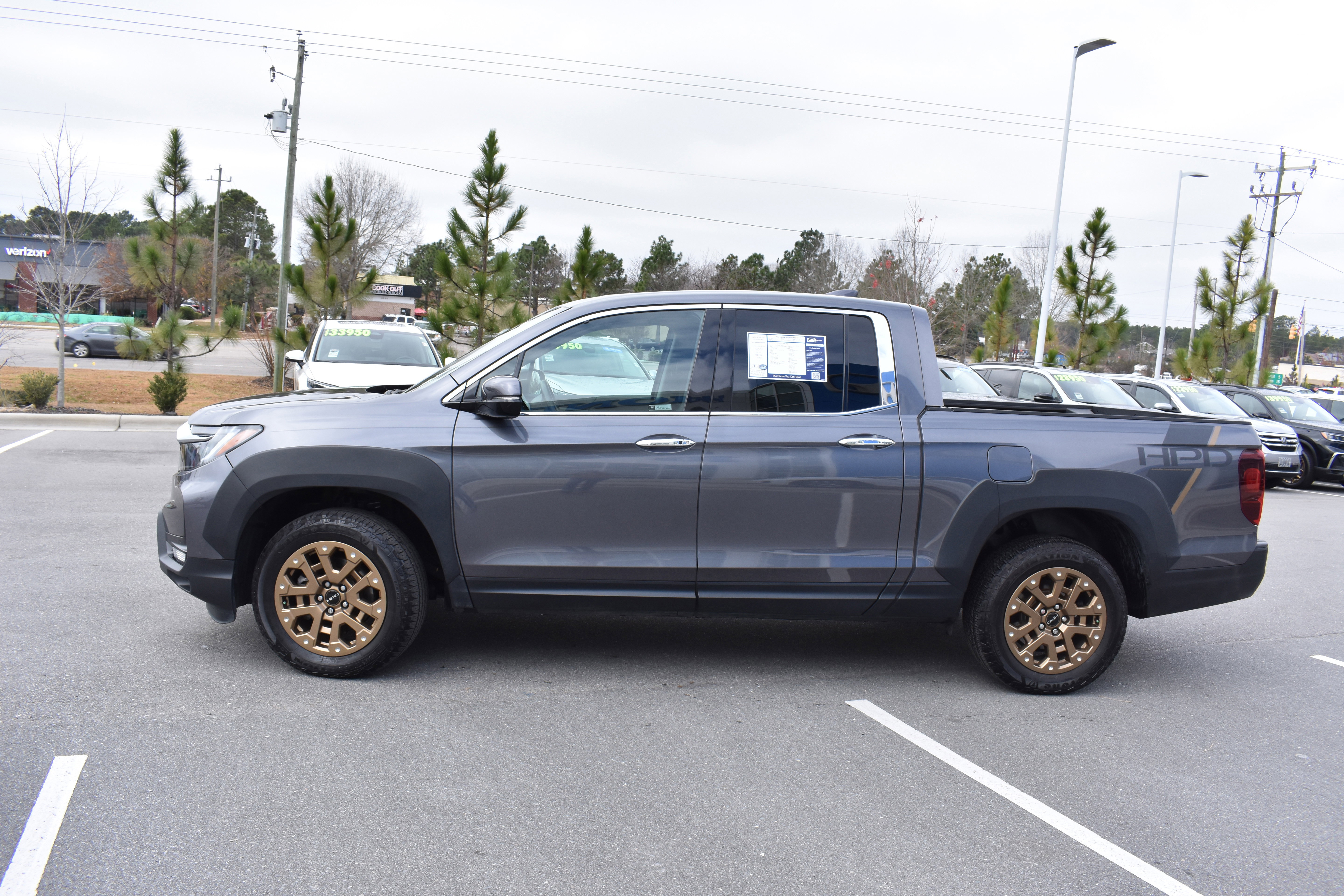 Certified 2022 Honda Ridgeline RTL-E image 6