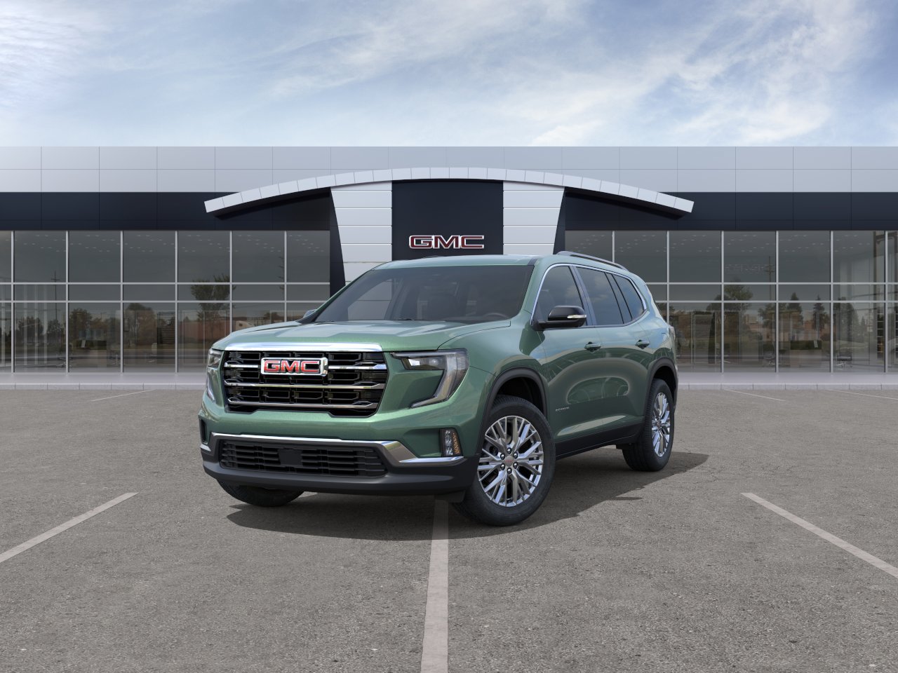 New 2027 GMC Acadia Elevation w/ Elevation Premium Package AWD/4WD image 8