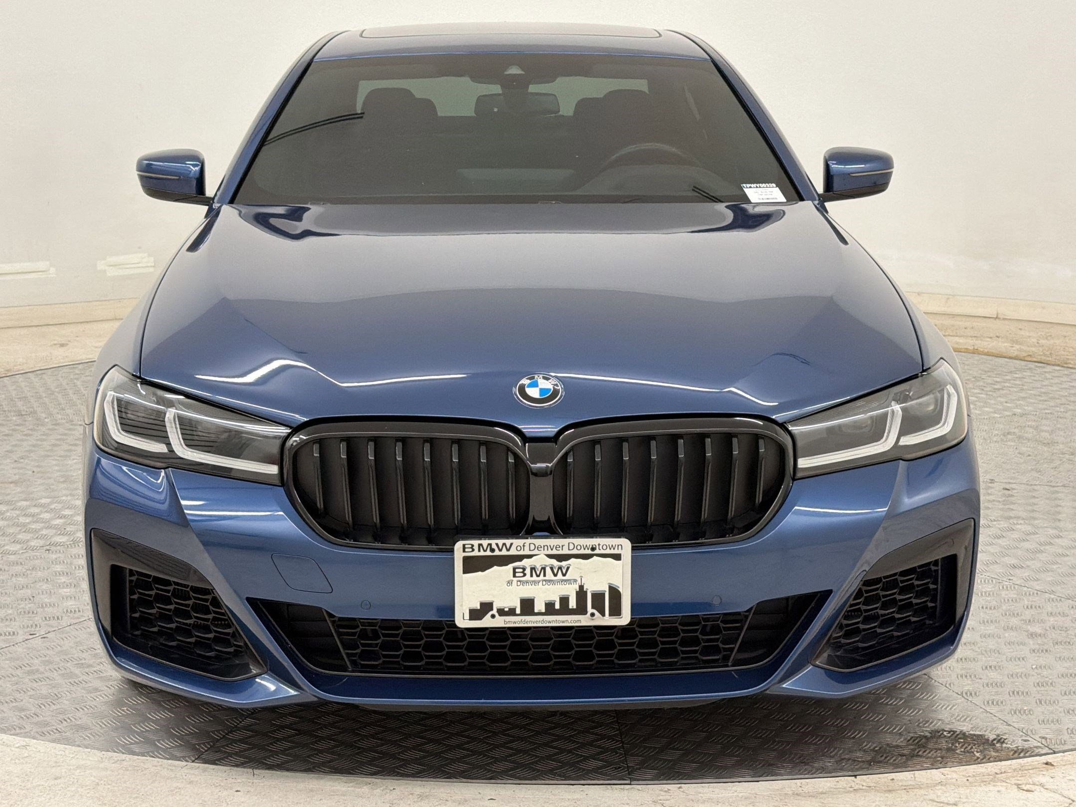 Certified 2023 BMW 540i xDrive w/ M Sport Package image 6