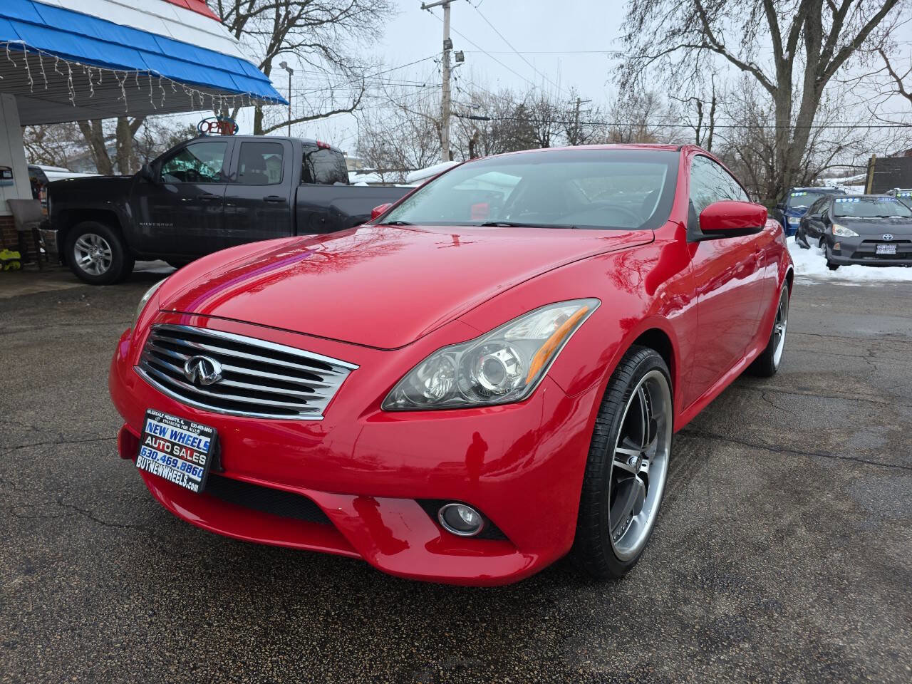 Used 2012 INFINITI G37 x Coupe w/ Premium Pkg image 1