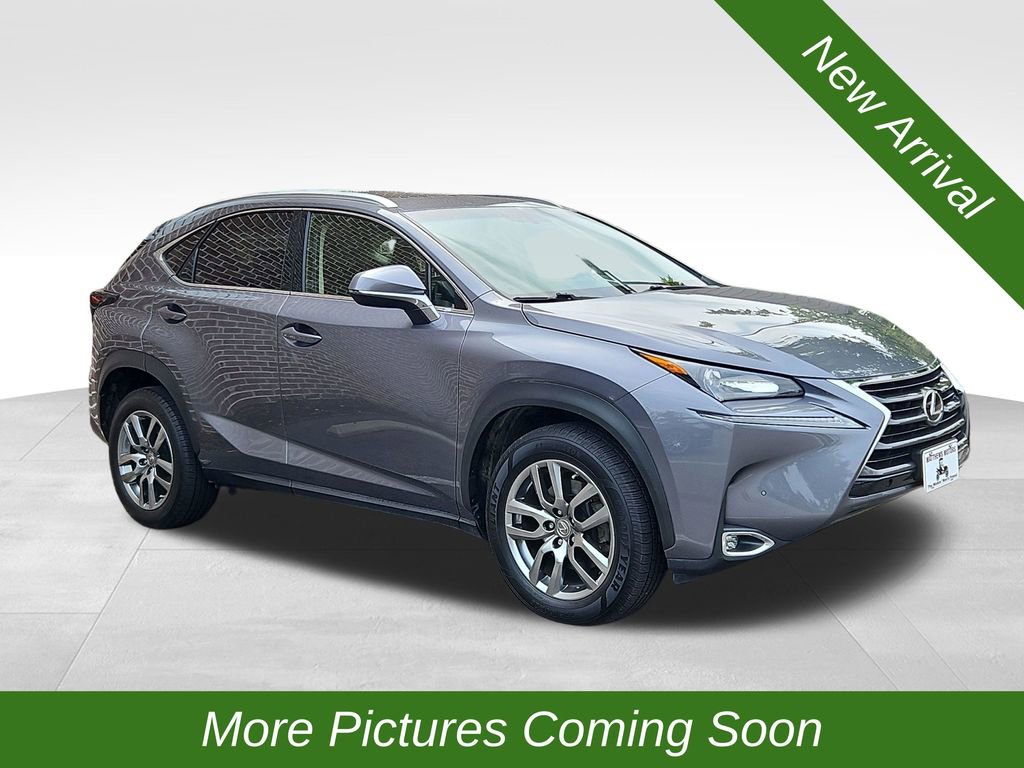 Used 2015 Lexus NX 200t AWD w/ Premium Package image 1