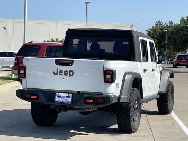 Used 2021 Jeep Gladiator Mojave AWD/4WD image 4