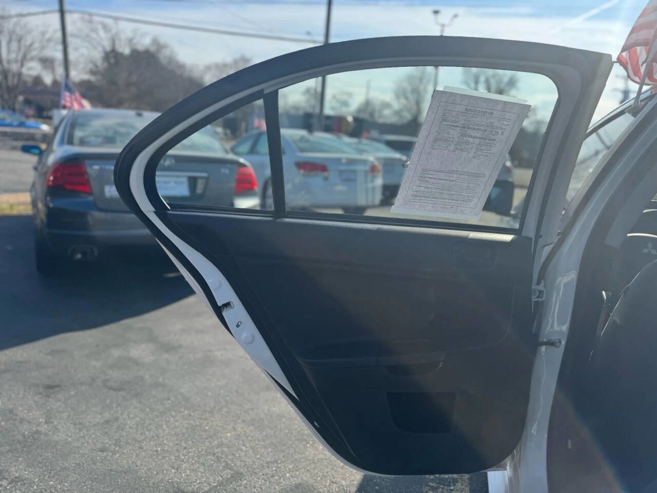 Used 2015 Mitsubishi Lancer ES image 12