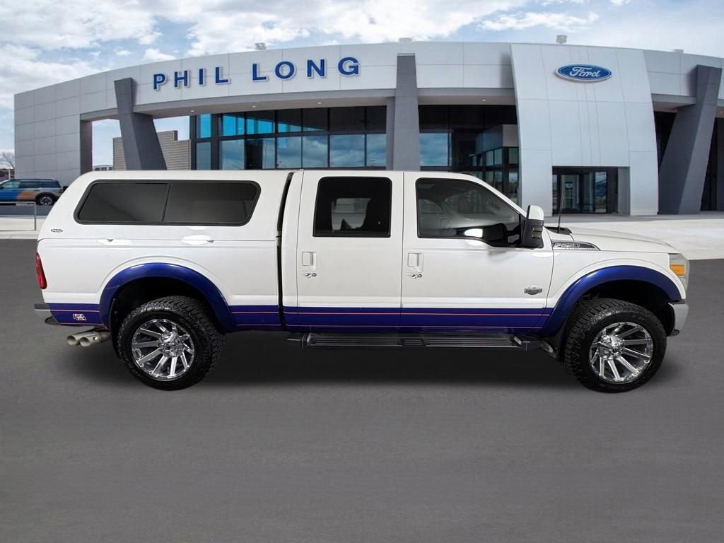 Used 2016 Ford F250 King Ranch w/ FX4 Off-Road Package image 8
