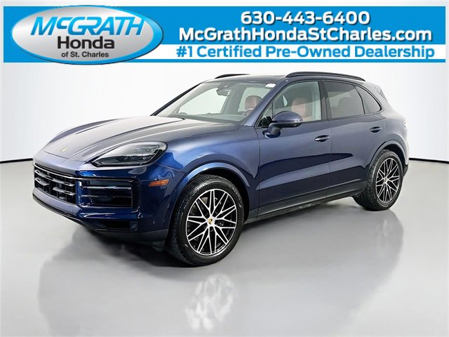 Used 2024 Porsche Cayenne w/ Sport Chrono Package image 1