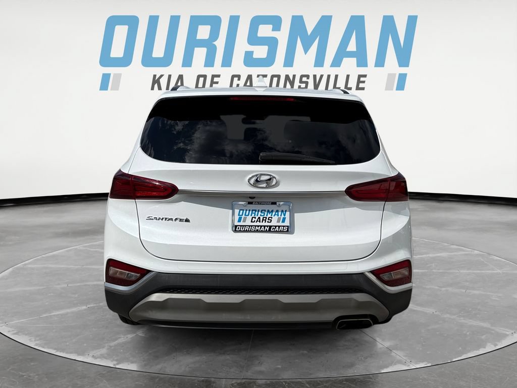 Used 2020 Hyundai Santa Fe SEL FWD image 5