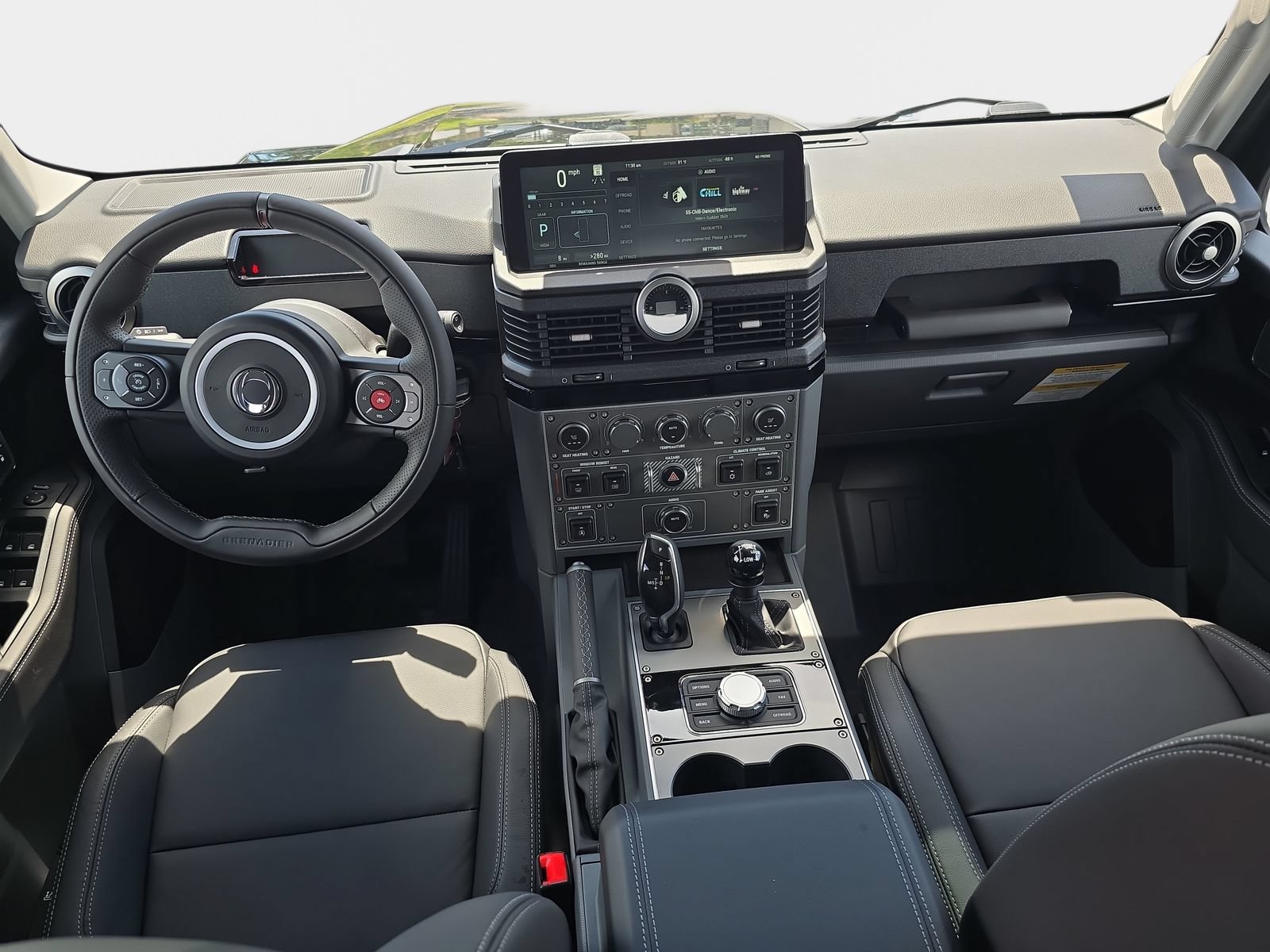 New 2026 INEOS Grenadier Station Wagon AWD/4WD image 9
