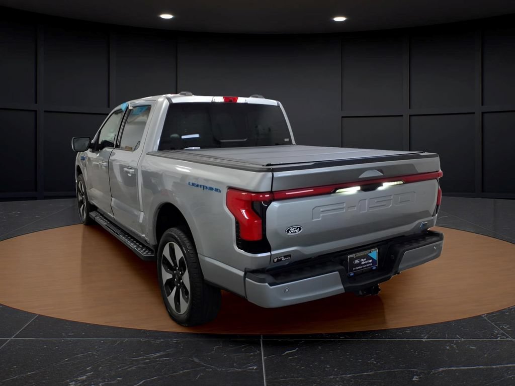 Certified 2025 Ford F150 Lightning Platinum AWD/4WD image 4