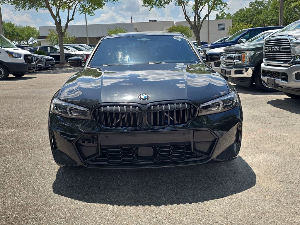 Used 2024 BMW 330i xDrive Sedan w/ M Sport Package AWD/4WD image 2
