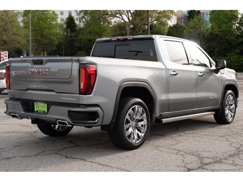 New 2026 GMC Sierra 1500 Denali w/ Denali Reserve Package AWD/4WD image 8
