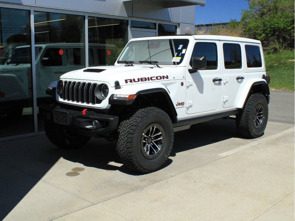 New 2026 Jeep Wrangler Unlimited Rubicon AWD/4WD image 3