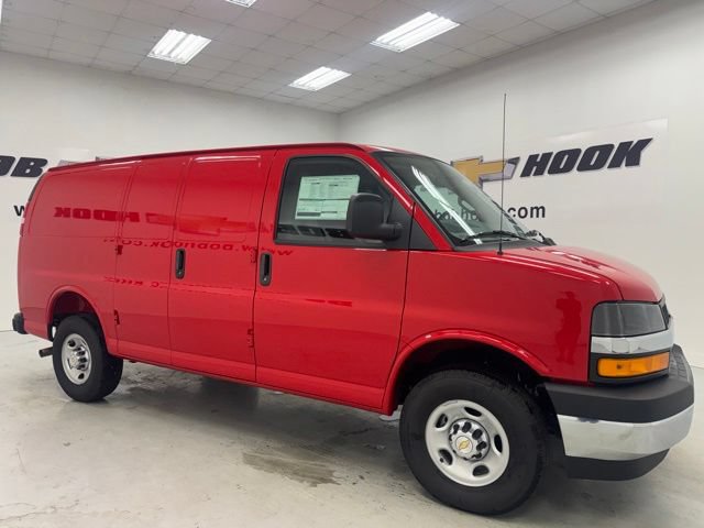 New 2026 Chevrolet Express 3500 w/ Driver Convenience Package RWD image 3