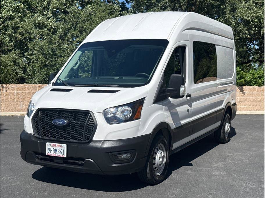 Used 2022 Ford Transit 350 148 High Roof RWD image 1