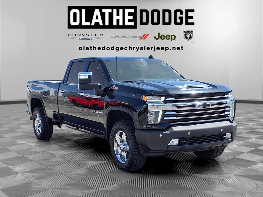 Used 2021 Chevrolet Silverado 3500 LTZ w/ LTZ Plus Package AWD/4WD image 29