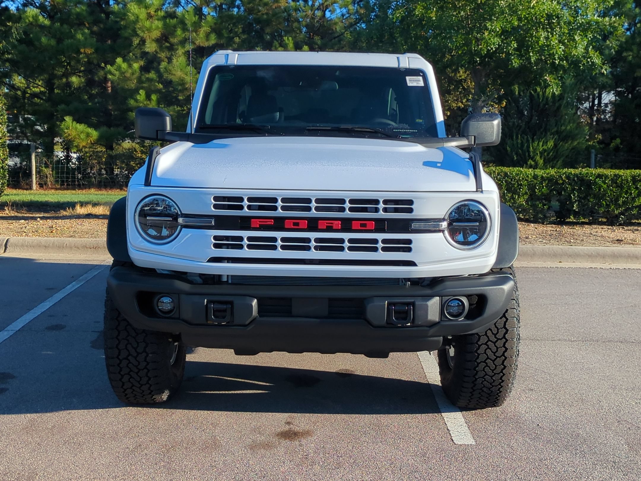 New 2026 Ford Bronco Heritage Edition AWD/4WD image 8