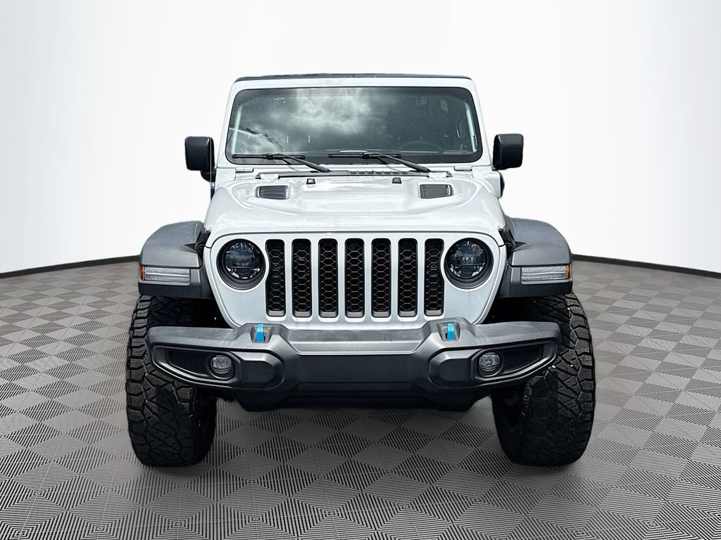 Used 2023 Jeep Wrangler Unlimited Rubicon 4xe AWD/4WD image 2
