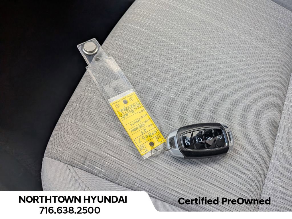 Certified 2023 Hyundai Kona SEL AWD/4WD image 18