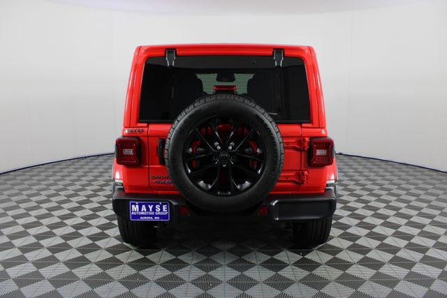 Used 2025 Jeep Wrangler Unlimited Sahara AWD/4WD image 22